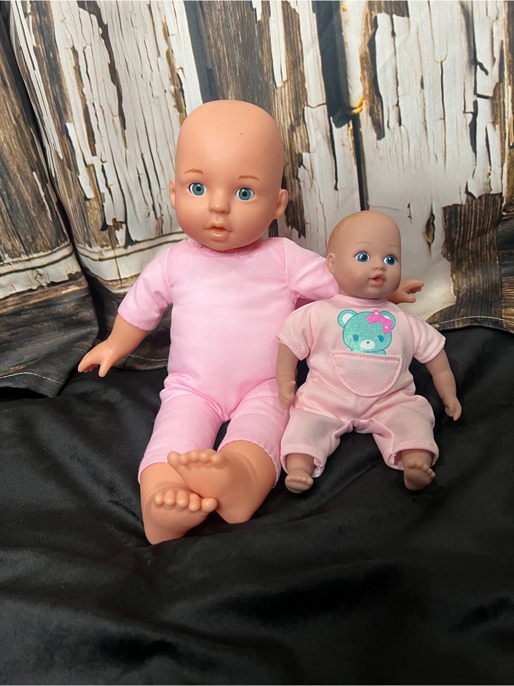 Baby 2 Bundle Doll Set